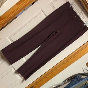 Rachel Zoe Plum Tailored Women's Dress Trousers